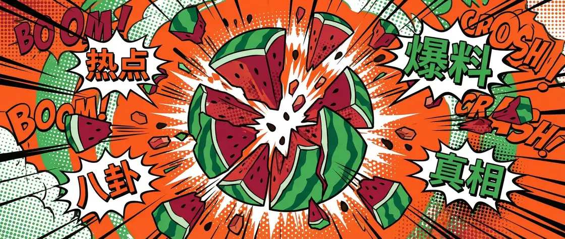 潜规则 今日头瓜爆炸漫画横幅