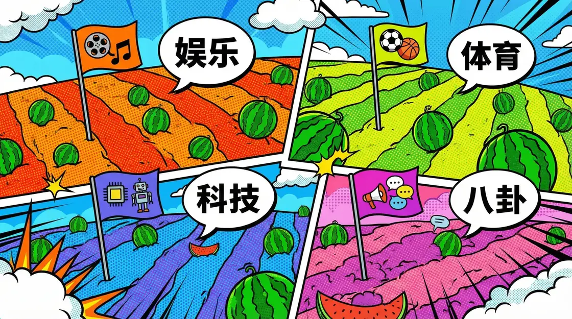 潜规则 娱乐瓜田分类