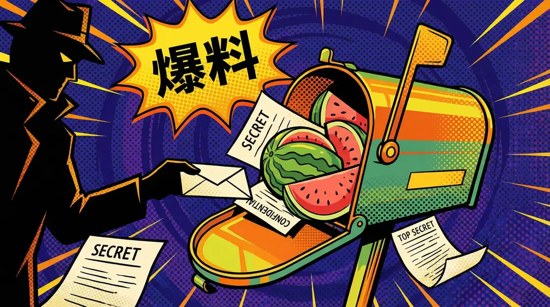 潜规则 匿名爆料通道漫画插图